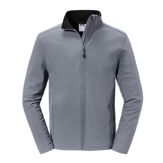 Russell Heren Essential Soft Shell Jas (IJzergrijs) - Image 1