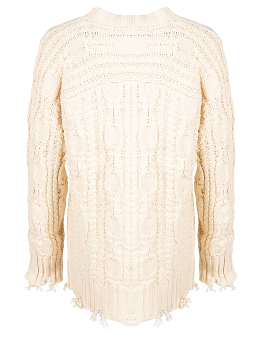Silvian Heach Cardigan Vrouw romig - Image 6