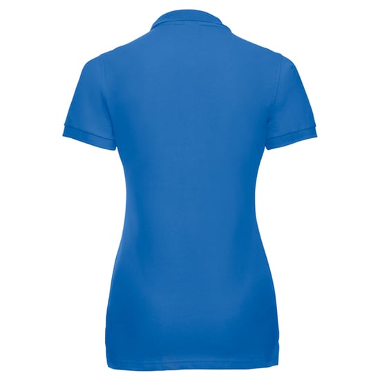 Russell Dames/Dames Stretch Fitted Poloshirt (Azuurblauw) - Image 2