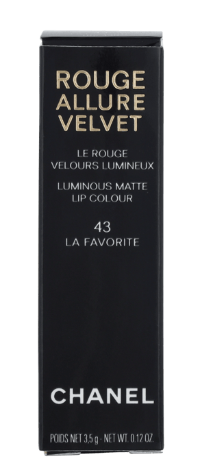 Chanel Rouge Allure Velvet Luminous Matte Lip Colour 3,5gr. - Image 2