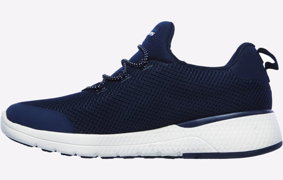 Skechers Workwear Marsing Waiola SR Mesh Dames Navy Sneakers - Image 5