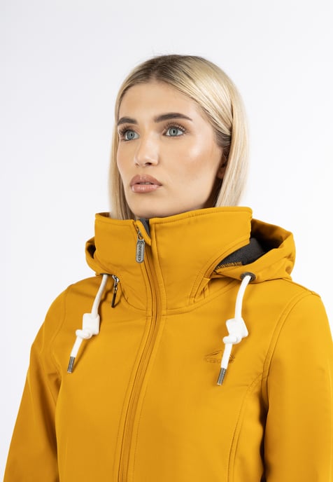 ICEBOUND softshell jas Dames mosterd - Image 3