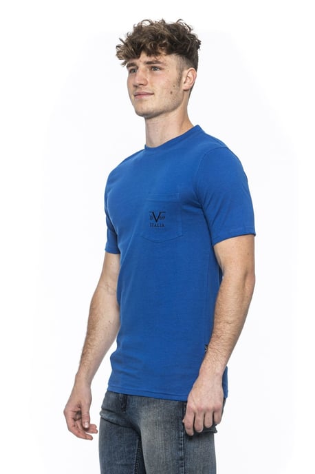 19V69 Italia Mens T-Shirt Ivan Royal Blue