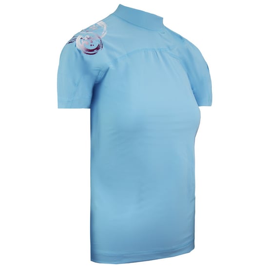 Nike ACG Kurzarm Damen Water Tee Short Sleeve Blue Womens Active Top 242971 400