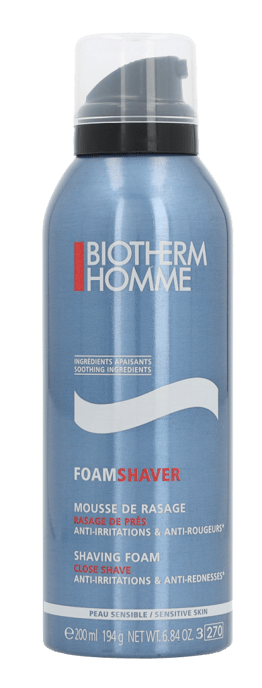 Biotherm Homme Shaving Foam Close Shave 200ml - Image 1
