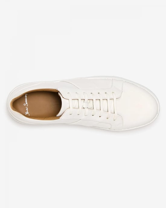 Oliver Sweeney Kendal Heren Soft-Milled Kalfsleder Sneakers - Image 4