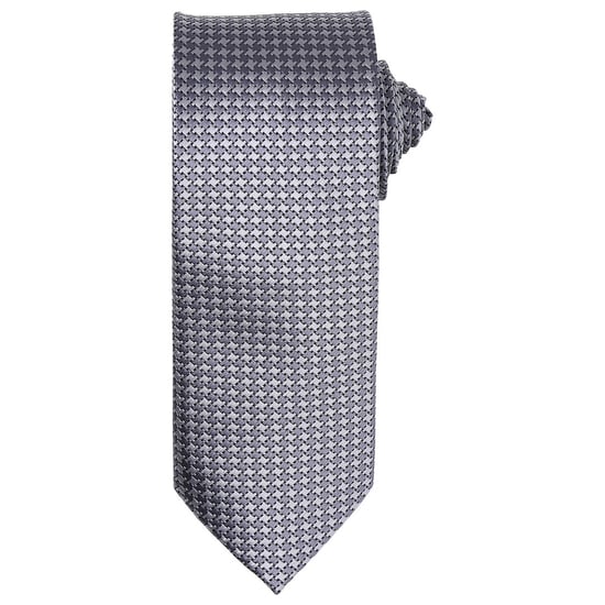 Premier Puppytooth Stropdas (Zilver) - Image 1
