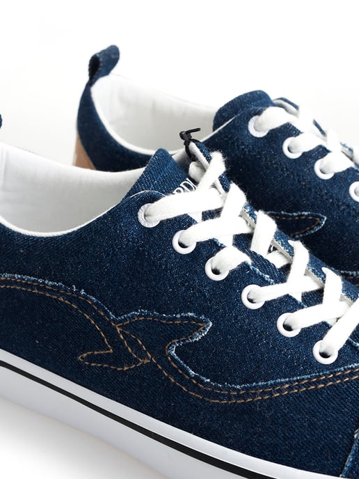 Trussardi Jeans Sneakers Mannen blauw - Image 5