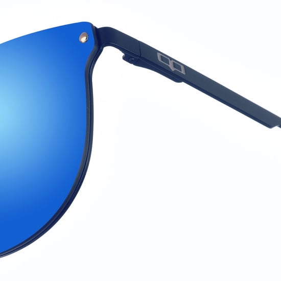 Unisex New Geri Oval Shaped Nylon Sunglasses
