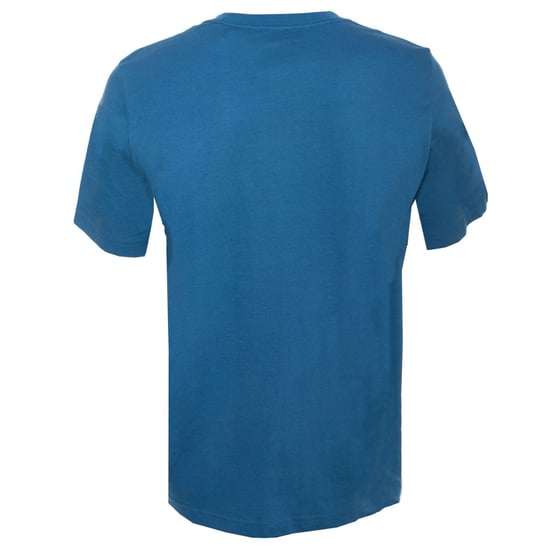 Diesel T-Diego-Division Logo Blue T-Shirt