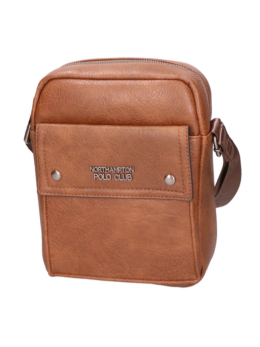Northampton Polo Club shoulder bag Men BROWN