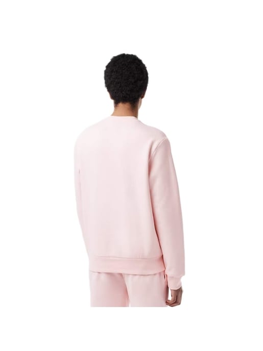 Lacoste herensweatshirt - Krasbestendig fleece - Image 4