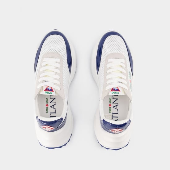 Atlantis Sneakers - Casablanca - White/Navy - Leather