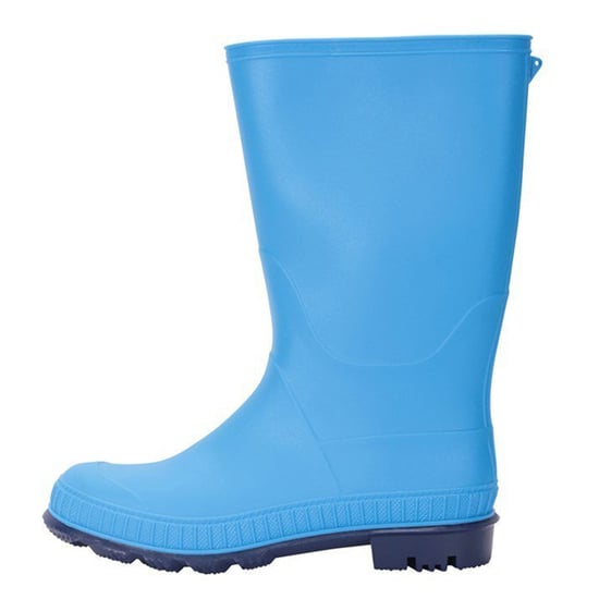 Mountain Warehouse Kinder/Kinder effen Wellington Laarzen (Blauw) - Image 3
