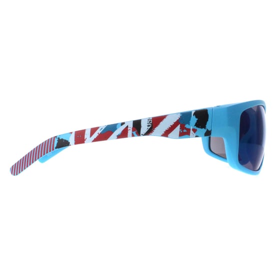 Smarty Wrap Unisex Matte Light Blue Coloured Design Blue X2125