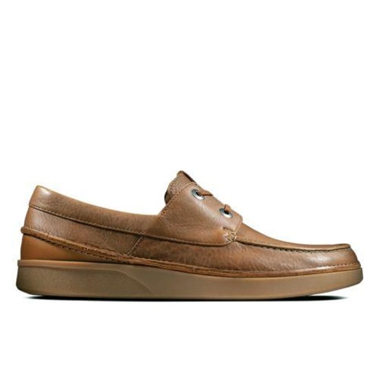 Clarks Oakland Sun Mens Brown Shoes