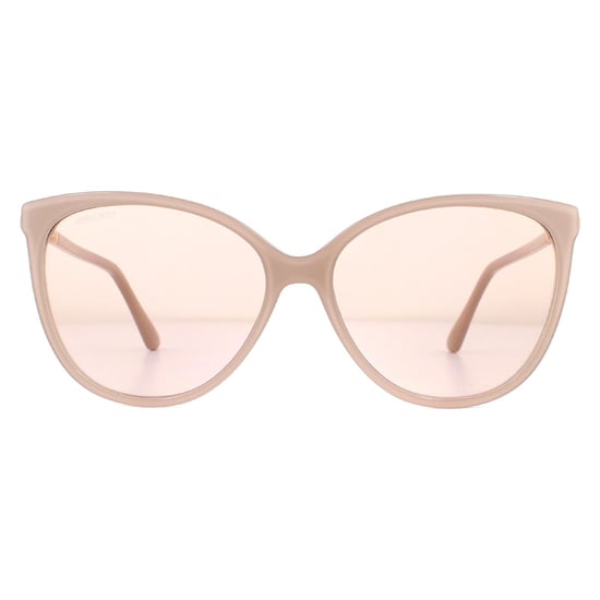 Jimmy Choo Zonnebril Lissa/S Kon K1 Naakt Glitter Goud Mirror - Image 1