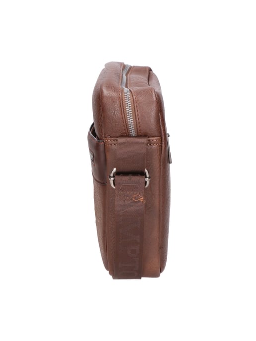 Northampton Polo Club Shoulder bag Men COFFEE