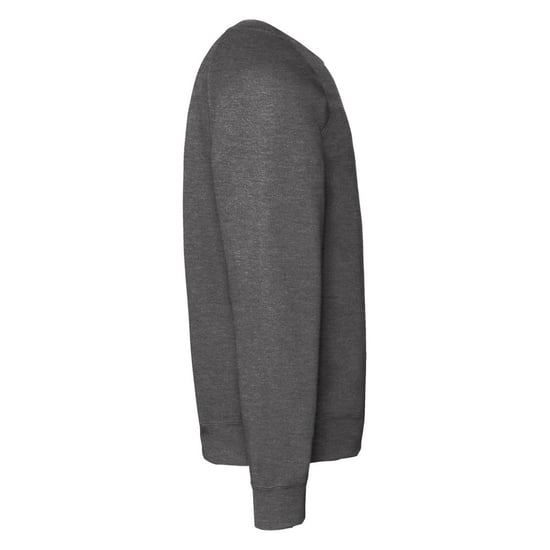 Fruit Of The Loom Mens Raglan Sleeve Belcoro® Sweatshirt (Dark Heather)