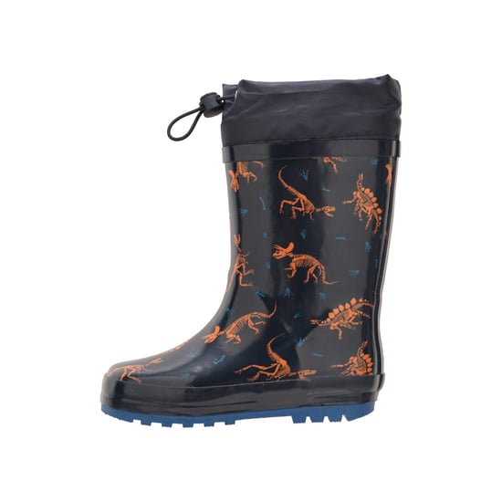 Mountain Warehouse Kinderen/Kinderen Dinosaurus Skelet-Wellington Laarzen (Teal) - Image 3