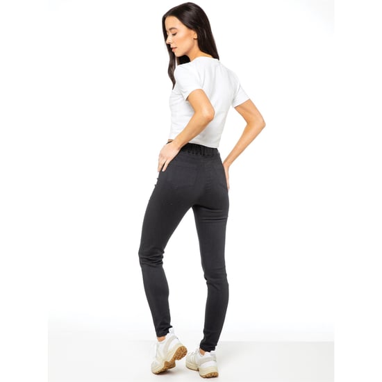 Enzo Dames Skinny Jeggings - Image 3