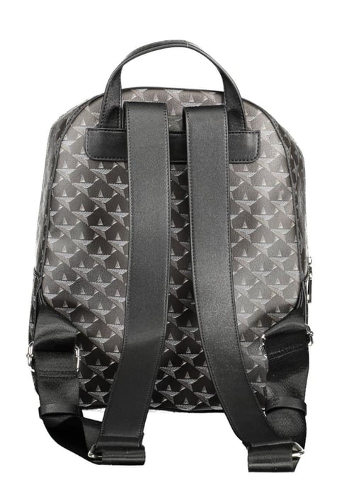 BYBLOS Women's Black Pvc Backpack