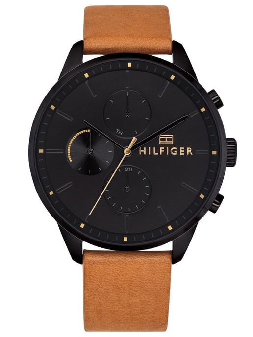 Tommy Hilfiger Chase herenhorloge Beige 1791486 - Image 1
