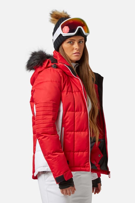 Luna Surftex Ski Jacket Racing Red
