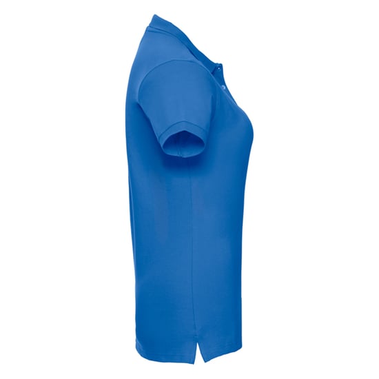 Russell Dames/Dames Stretch Fitted Poloshirt (Azuurblauw) - Image 3