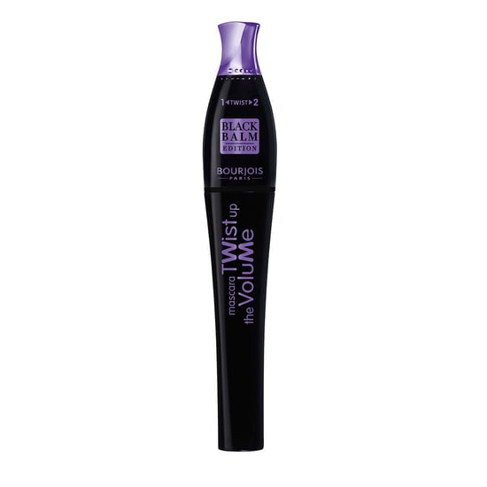 2 x Bourjois Paris Twist Up The Volume Mascara 8ml - 22 Black Balm Edition