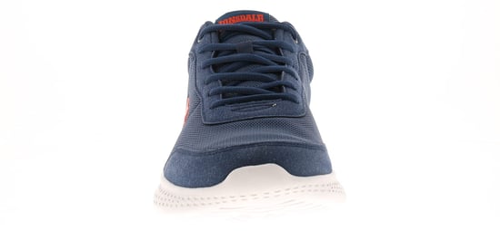 Lonsdale Mens Trainers Kinross Lace Up navy