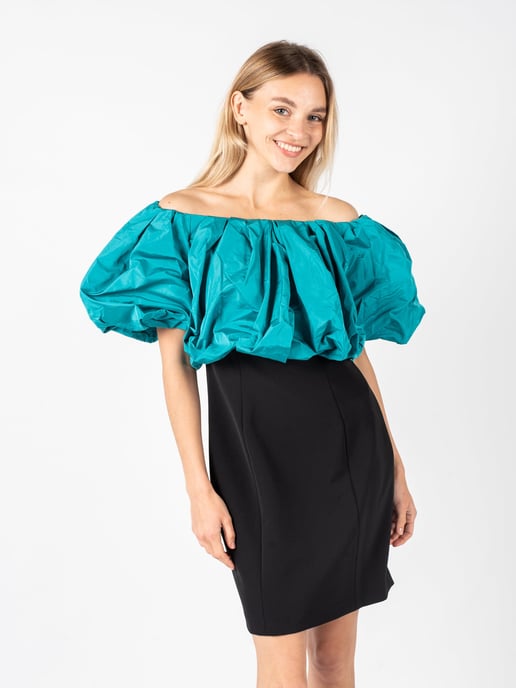 Pinko Dress Isola Woman's Black