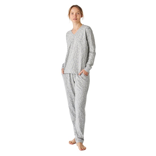 JJBEP1800 Women's Long Sleeve Cotton Pajamas