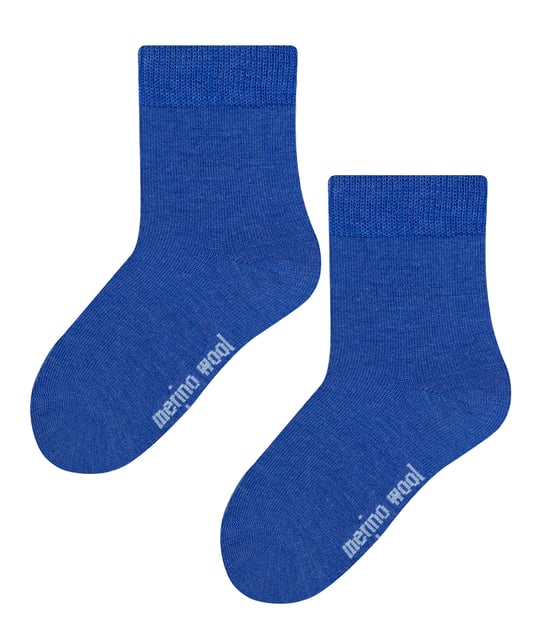Sokken van Merinowol voor peuters | Steven | Warme dikke sokken voor de winter - Blauw - Image 1