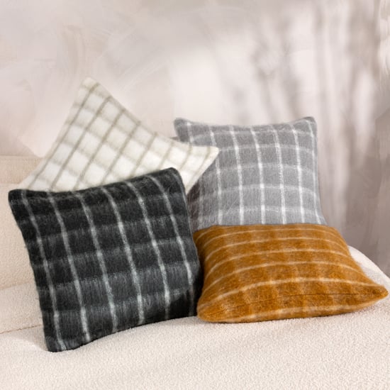 Tuinen Yarrow Ruit Nep Mohair Ruit Kussenhoes - Image 4