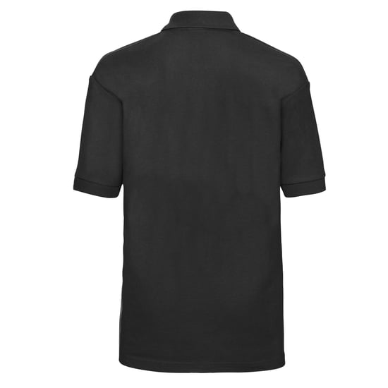 Russell Childrens/Kids Classic Polycotton Polo Shirt (Black)