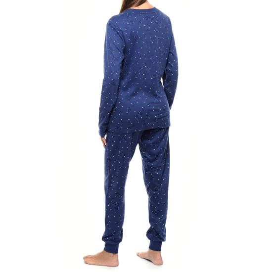 KLP1 women's long-sleeved winter pajamas