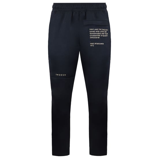 Nike Black Standard Fit Stretch Waist Mens Jogging Bottoms DC2591 010