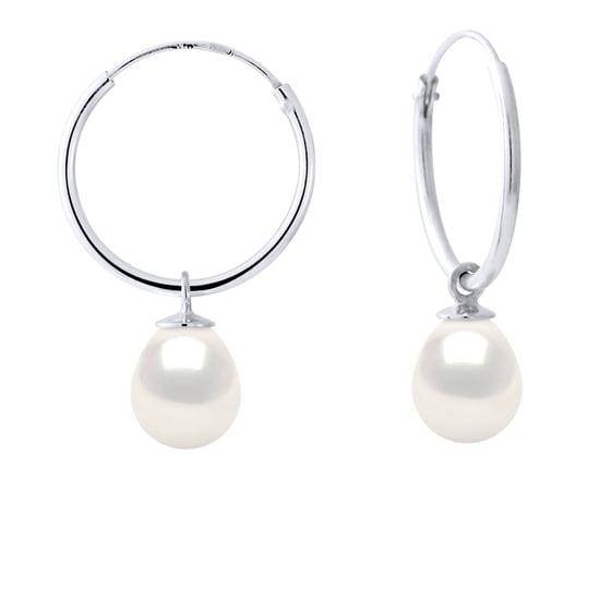 DIADEMA - Earrings - Real Freshwater Pearls