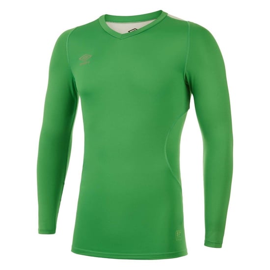 Umbro Heren Elite V Neck Base Layer Top (Smaragd) - Image 1