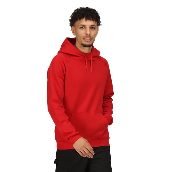 Regatta Mens Pro Overhead Hoodie (Classic Red)