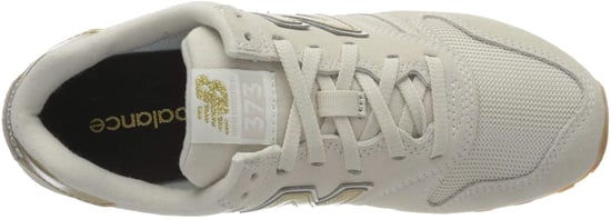 Womens New Balance 373 Sneakers in Grey/Gold
