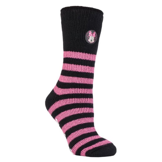 Heat Holders Thermische pantoffelsokken voor dames binnenshuis - Minnie Muis - Image 1