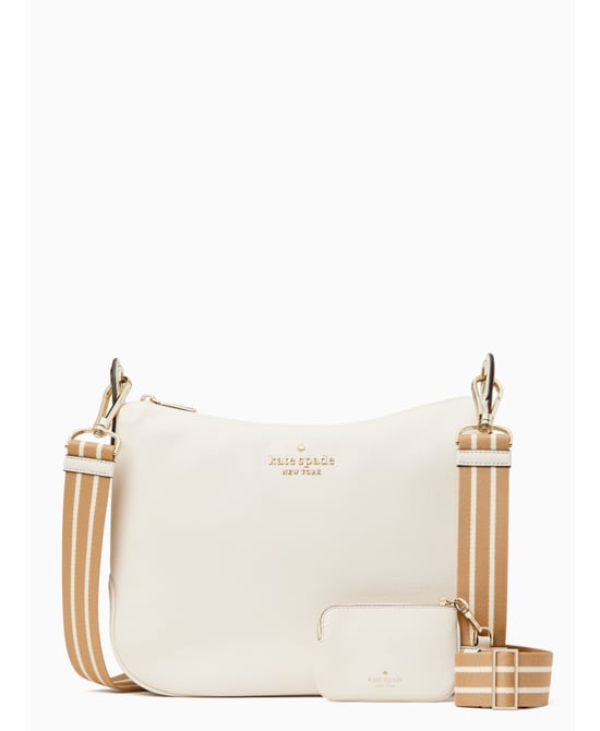Rosie Pebbled Leather Large Crossbody