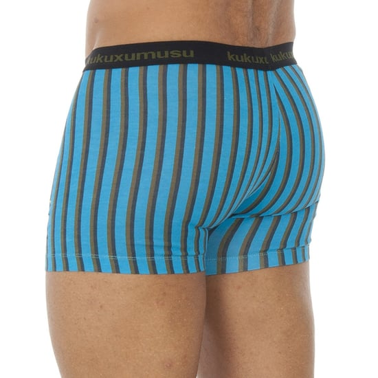 Thin elastic boxer and fabric adaptable to the body 98246 men
