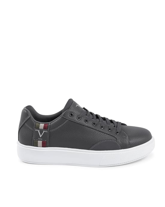 V Italia Mens Sneaker SNK 001 M Med.Grey
