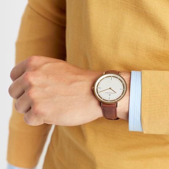 Pierre Cardin Belleville Park Men's Brown Watch CBV.1031