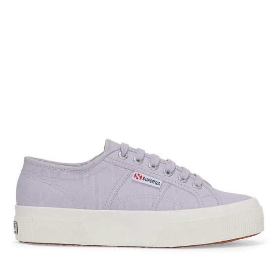 Superga Dames/Dames 2740 Veterschoenen (Lichtviolet/Avorio) - Image 1