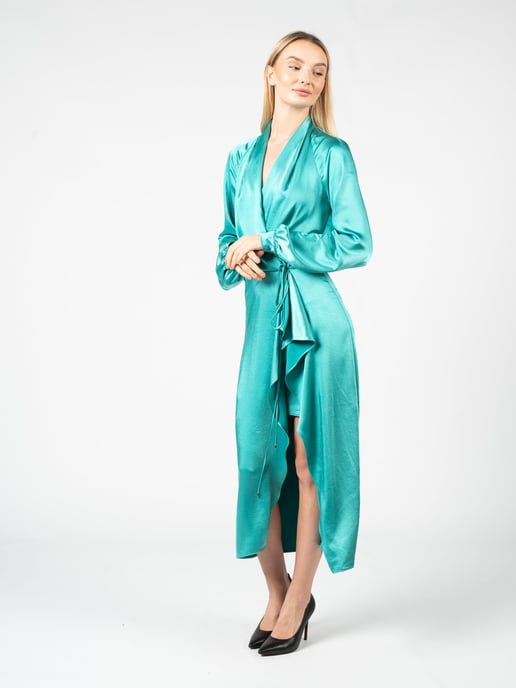 Pinko jurk Los Vrouw blauw - Image 5