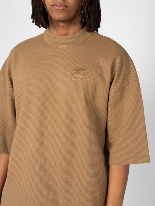 Fila T-shirt Kimono Oversize Mannen bruin - Image 5